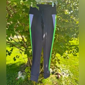 Aerie offline navy leggings